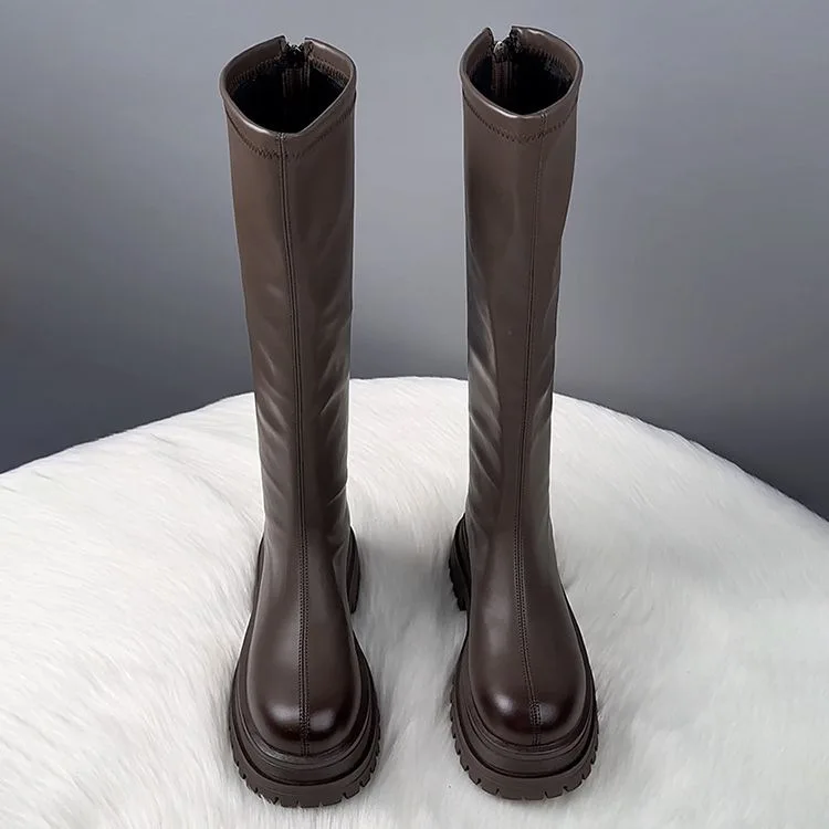 Black Long Boots Women's Hot S - Women'S Shoes For Fall ulasan dan harga