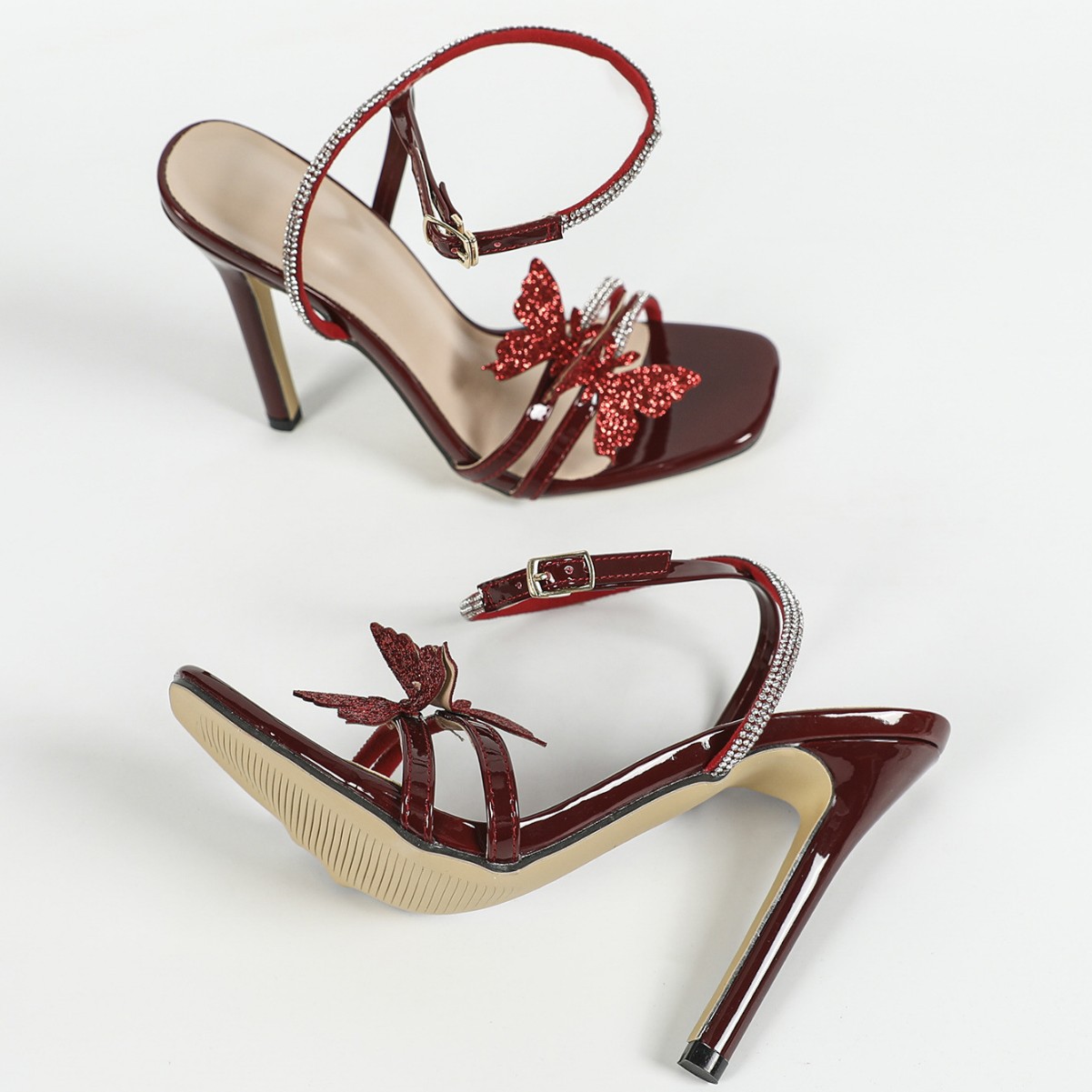 Sandalias De Mujer Verano 2025 - Women'S Shoes Peep Toe ulasan dan harga