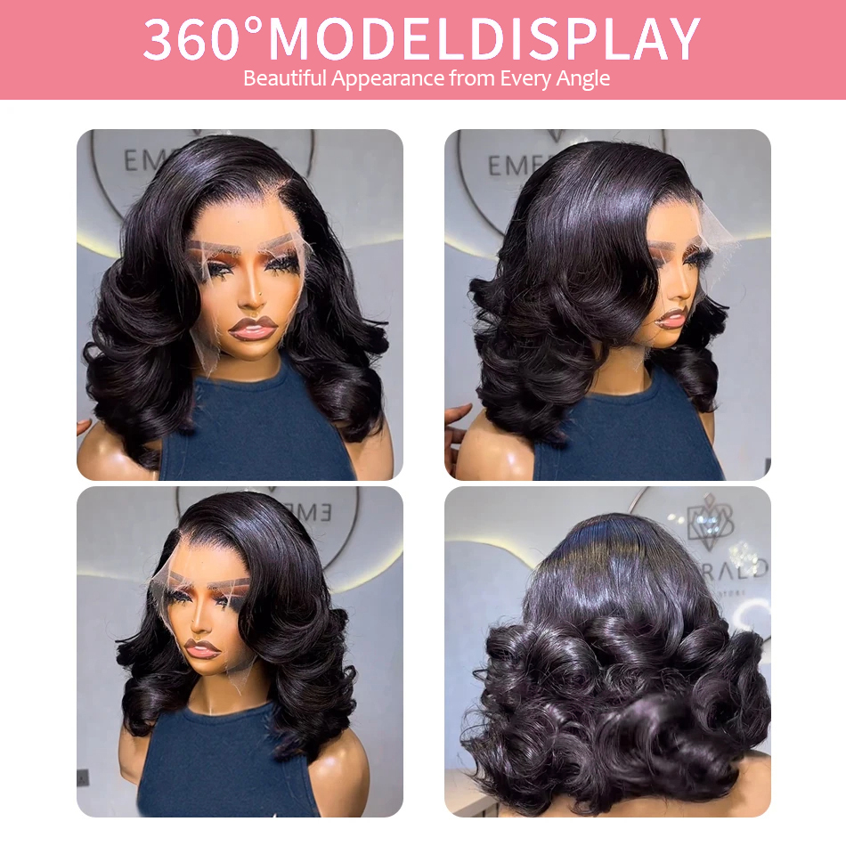 Body Wave 13x4 HD Lace Front W - Women'S Shoes Bobs ulasan dan harga