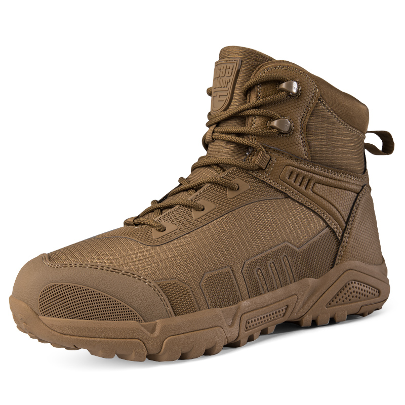 Men Tactical Boots Male Army S - Suede Ankle Boot ulasan dan harga