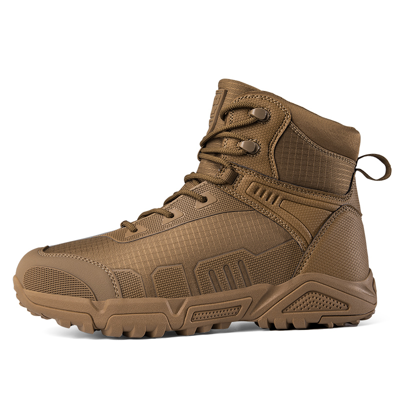 Men Tactical Boots Male Army S - Suede Ankle Boot ulasan dan harga