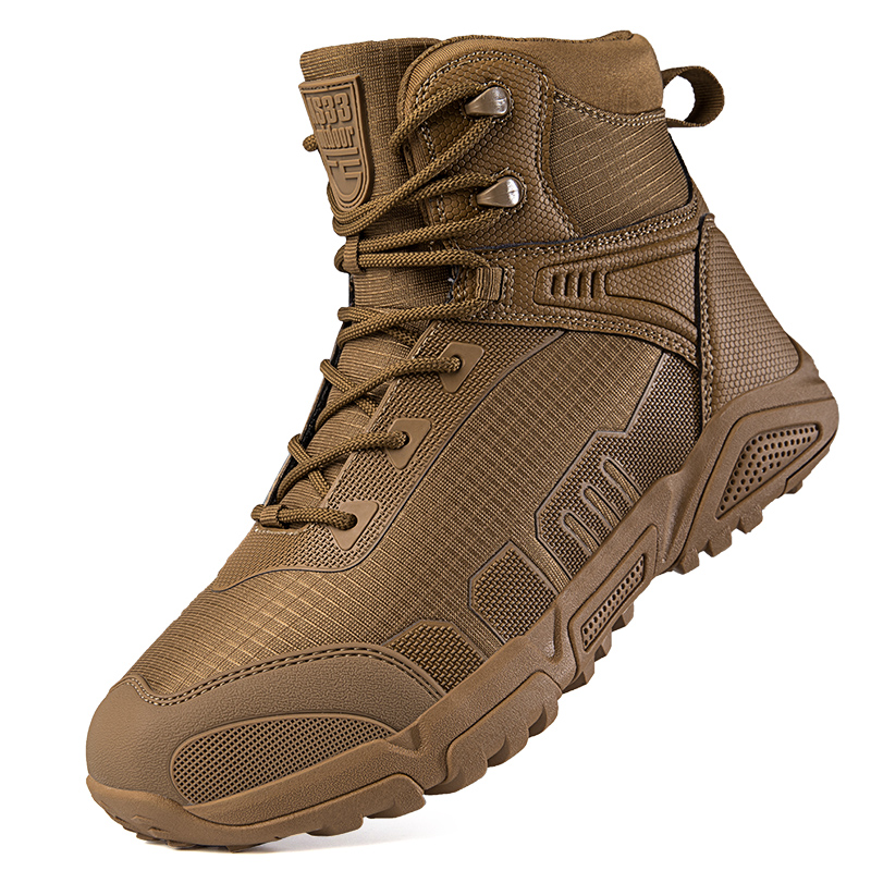 Men Tactical Boots Male Army S - Suede Ankle Boot ulasan dan harga