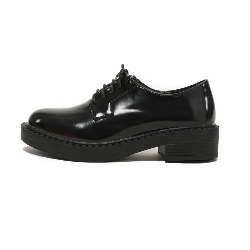 Luxury Women's Oxford Shoes, G - Oxford Lace Up Women ulasan dan harga