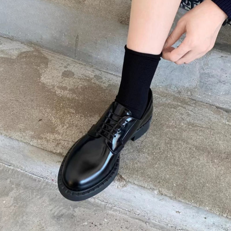 Luxury Women's Oxford Shoes, G - Oxford Lace Up Women ulasan dan harga