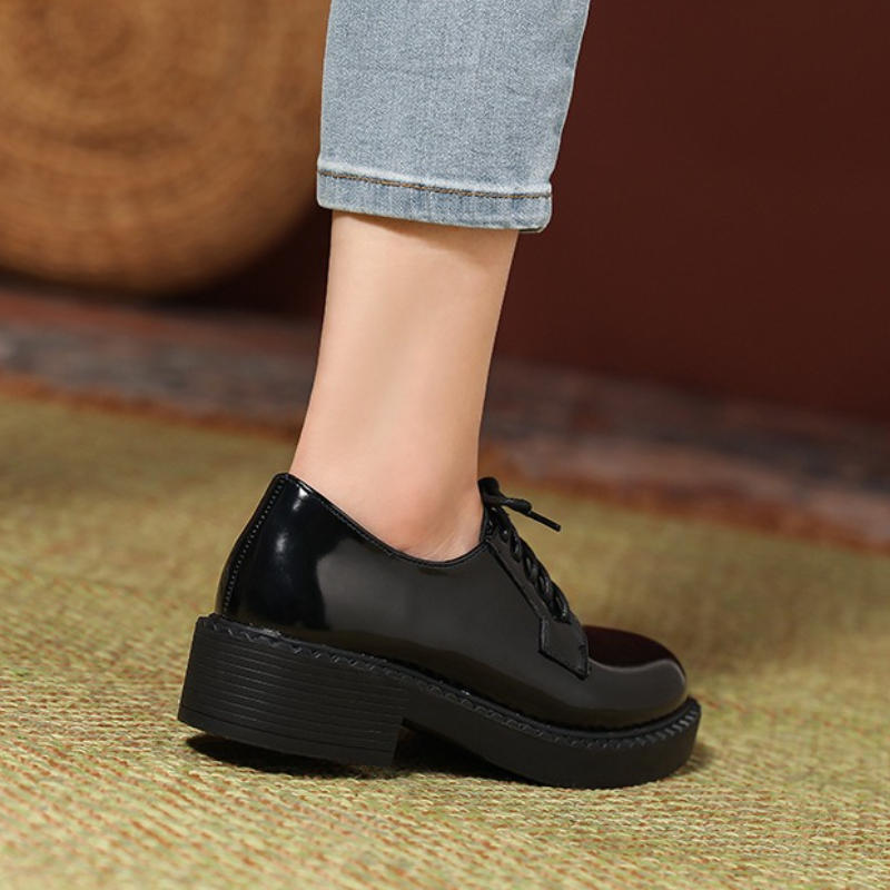 Luxury Women's Oxford Shoes, G - Oxford Lace Up Women ulasan dan harga