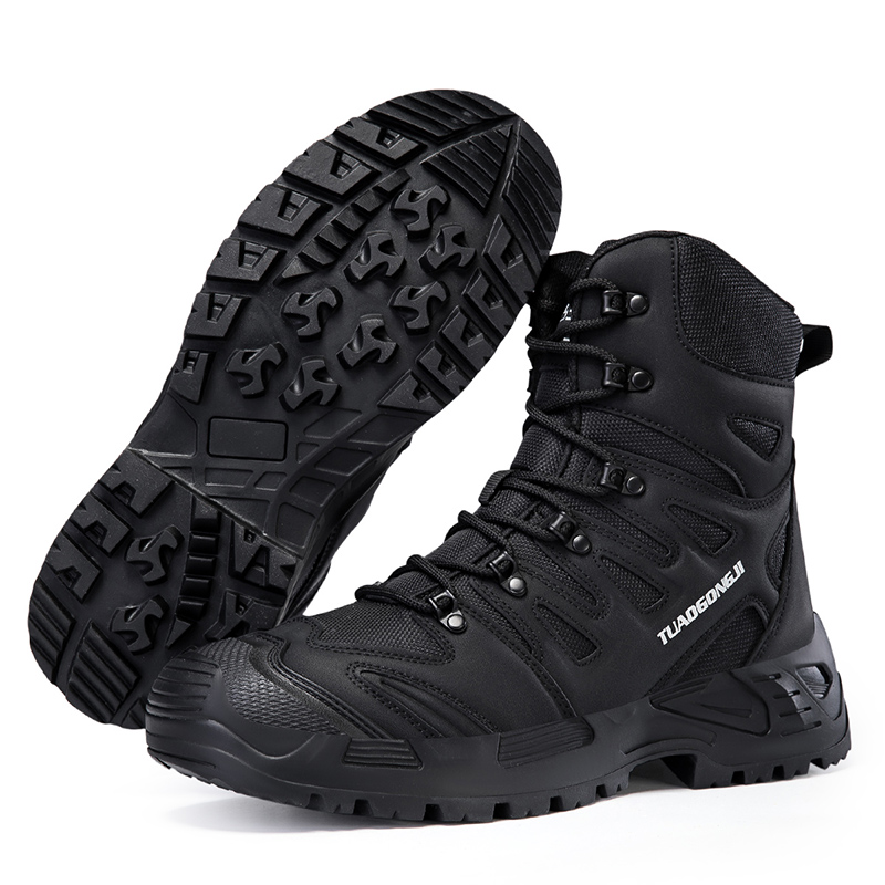Men's Outdoor Hiking Tactical  - Suede Ankle Boot ulasan dan harga