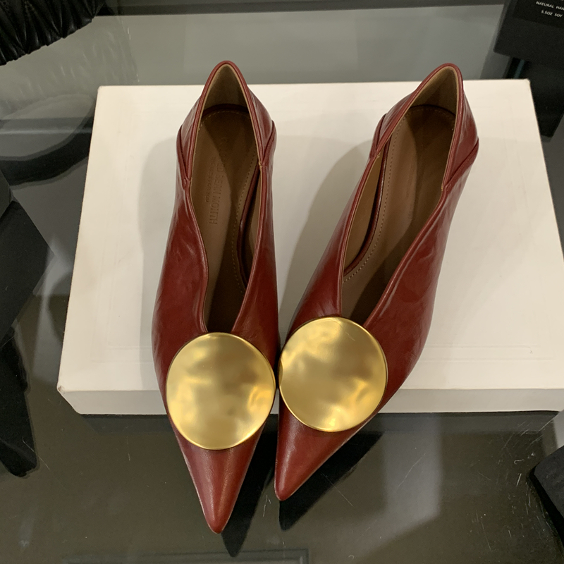 SUOJIALUN 2025 Autumn New Bran - Women Shoes Branded ulasan dan harga