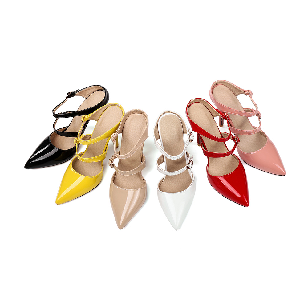 Brand New Sexy Red Yellow Wome - Women Shoes Branded ulasan dan harga