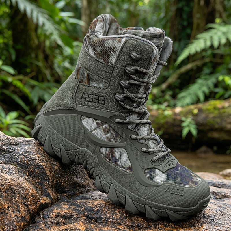 Men Tactical Boot Outdoor Ultr - Suede Ankle Boot ulasan dan harga