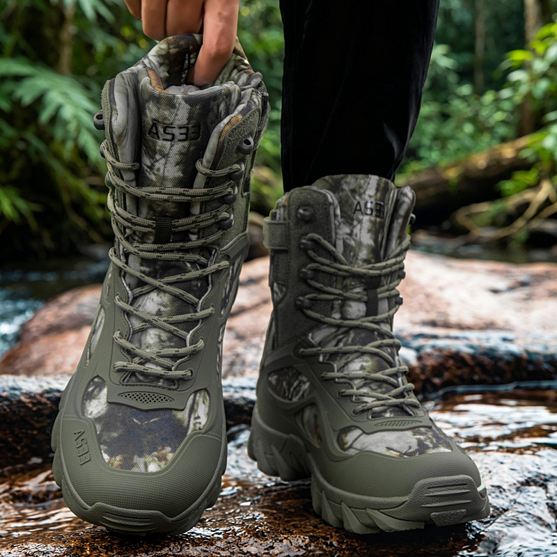 Men Tactical Boot Outdoor Ultr - Suede Ankle Boot ulasan dan harga