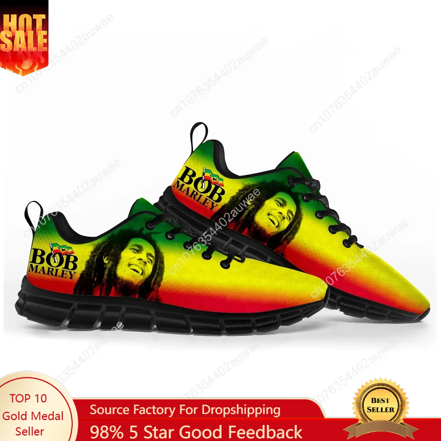 Bob Marley Reggae Rasta Music  - Women'S Shoes Bobs ulasan dan harga