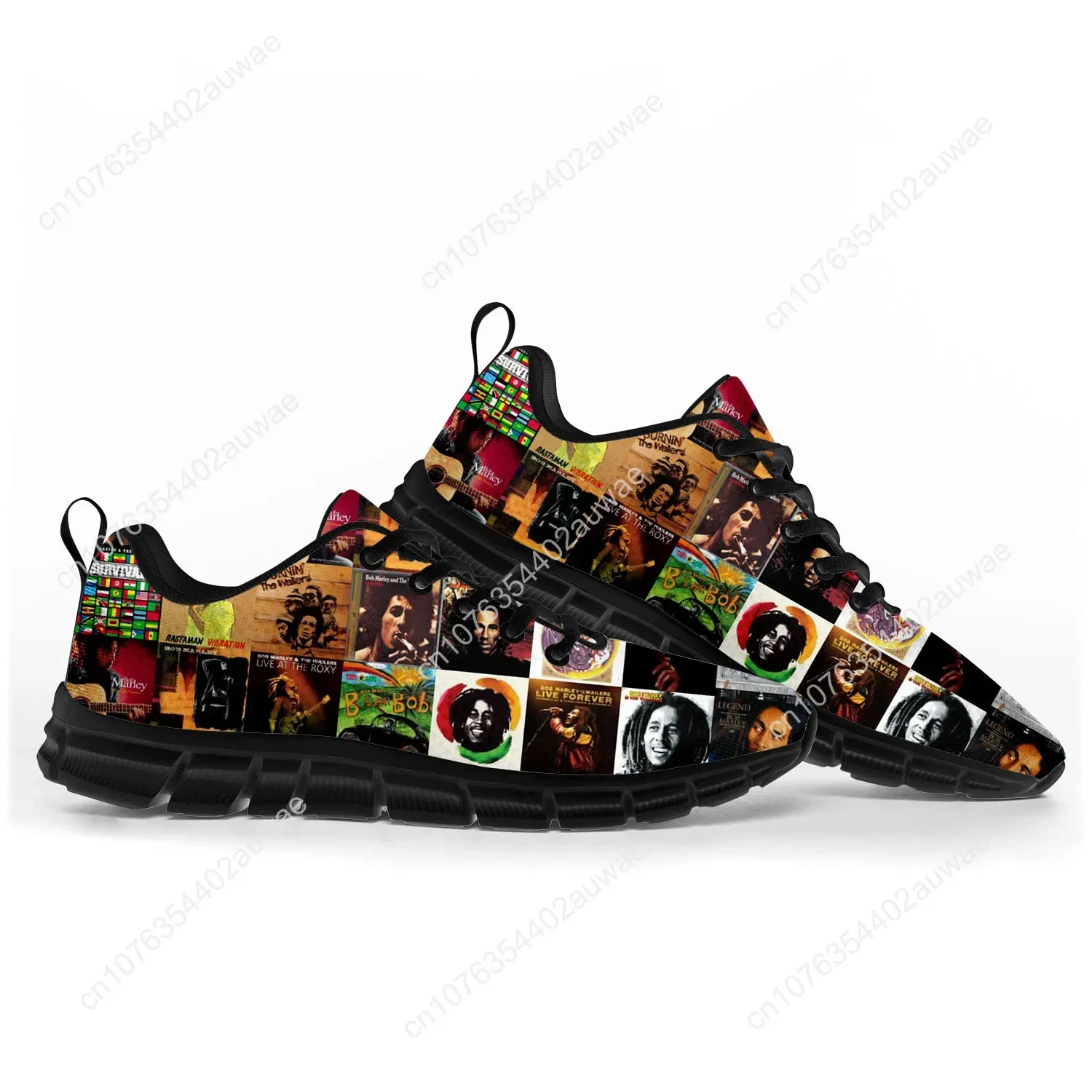 Bob Marley Reggae Rasta Music  - Women'S Shoes Bobs ulasan dan harga