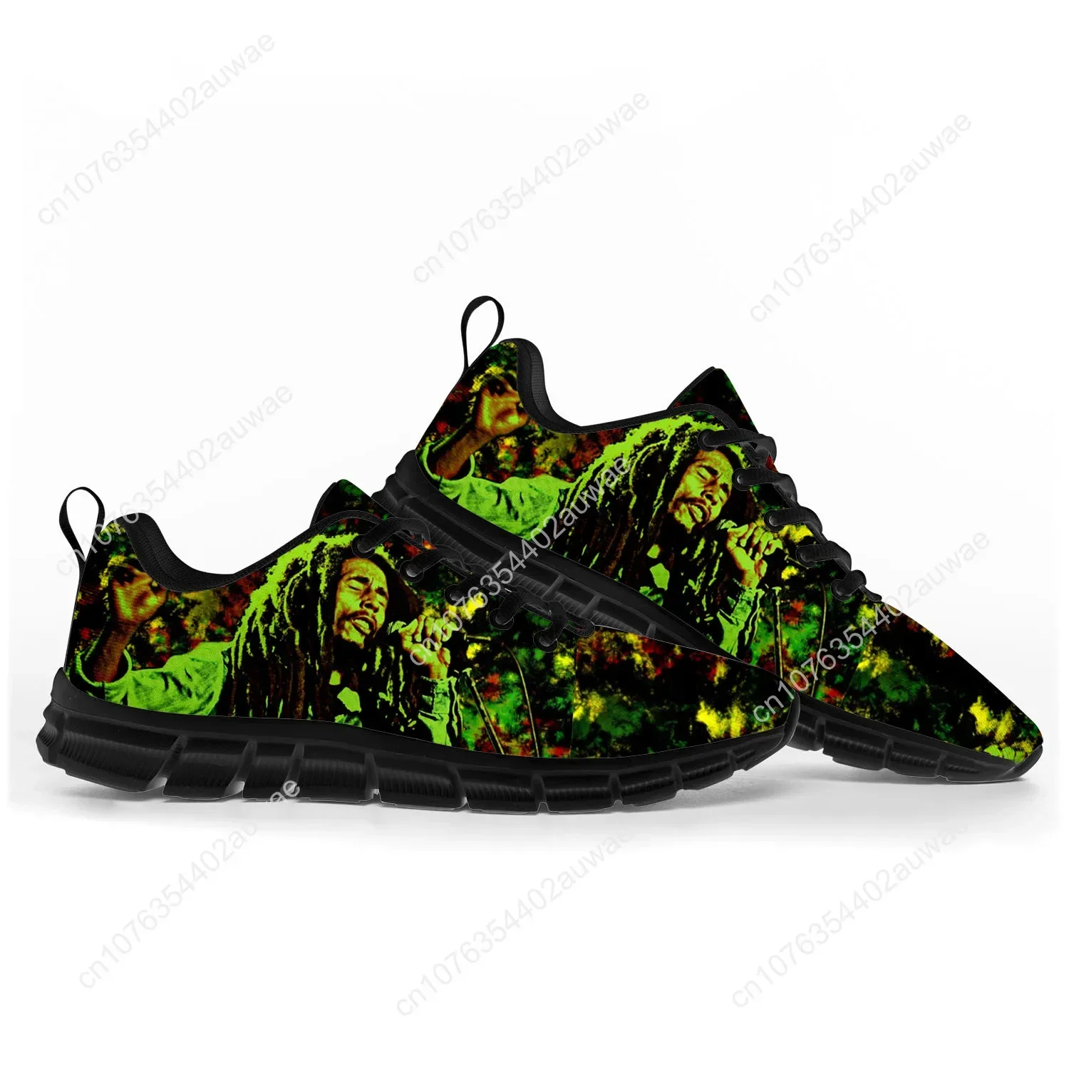 Bob Marley Reggae Rasta Music  - Women'S Shoes Bobs ulasan dan harga