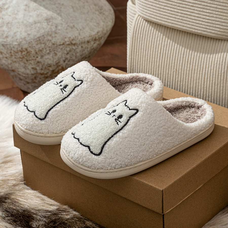 Fashion Cute Line Cat Exquisit - Women'S Shoes For Fall ulasan dan harga
