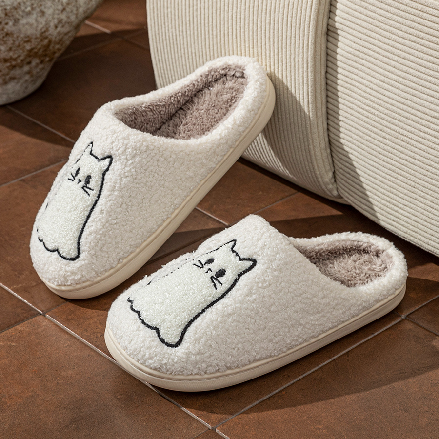 Fashion Cute Line Cat Exquisit - Women'S Shoes For Fall ulasan dan harga