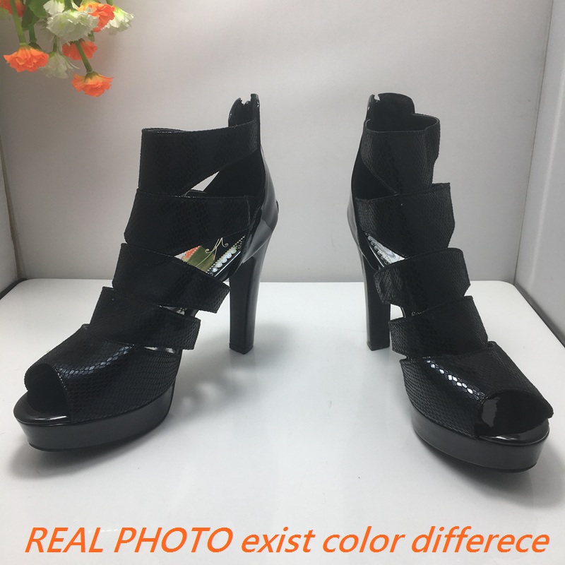REAVE CAT Sexy Size 34-50 Wome - Women'S Shoes Peep Toe ulasan dan harga