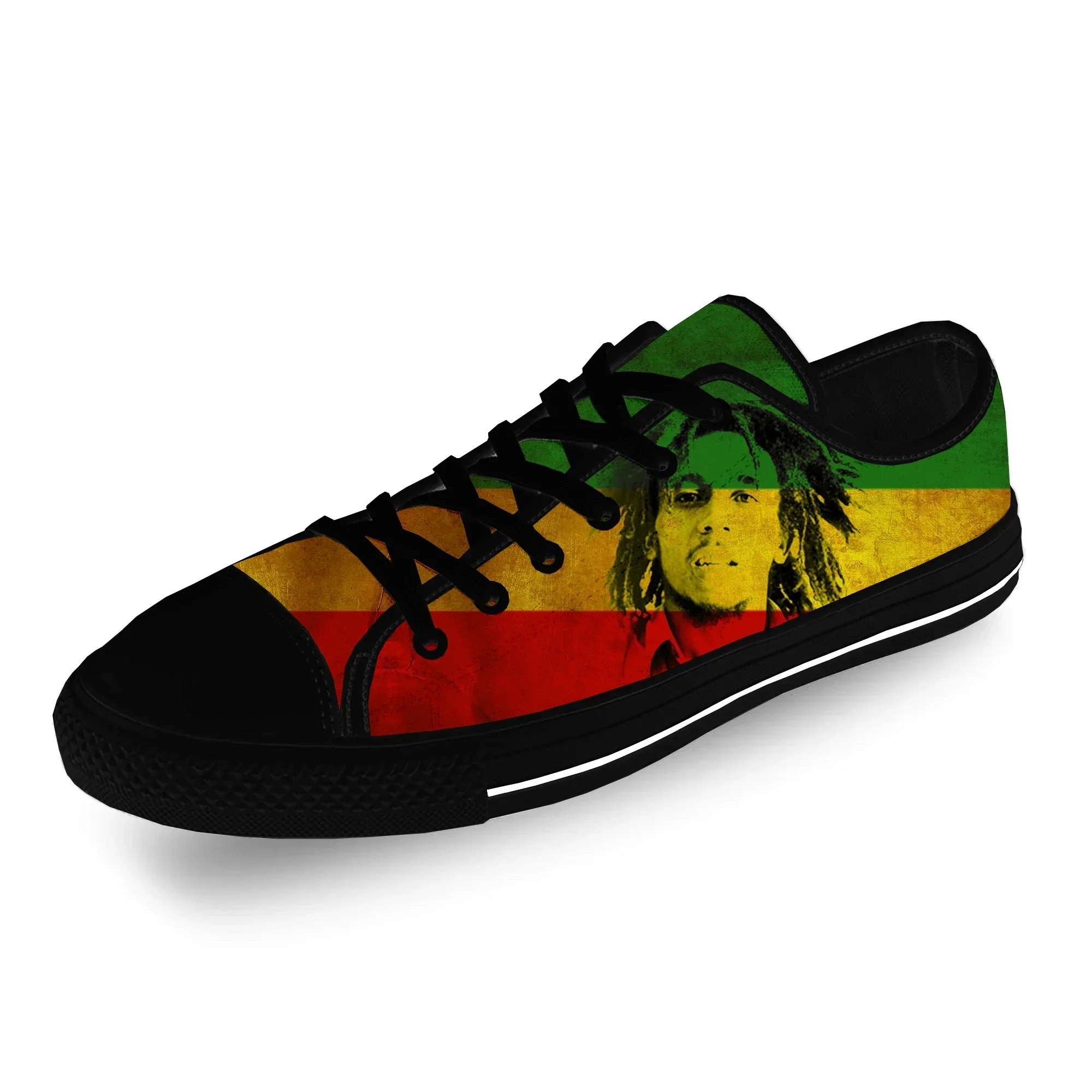 Bob Marley Reggae Star Music R - Women'S Shoes Bobs ulasan dan harga