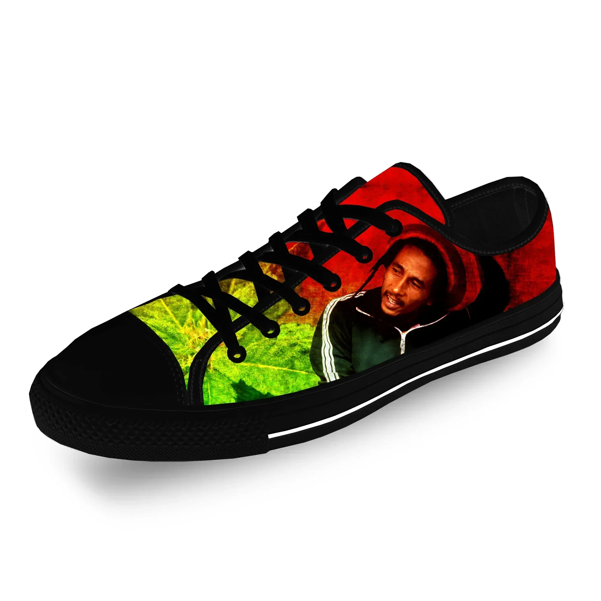 Bob Marley Reggae Star Music R - Women'S Shoes Bobs ulasan dan harga