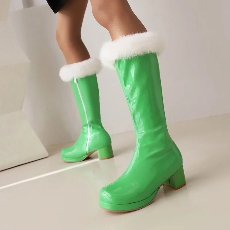 2025 Sweet Style Rabbit Fur Ca - Women Shoes Kinds ulasan dan harga