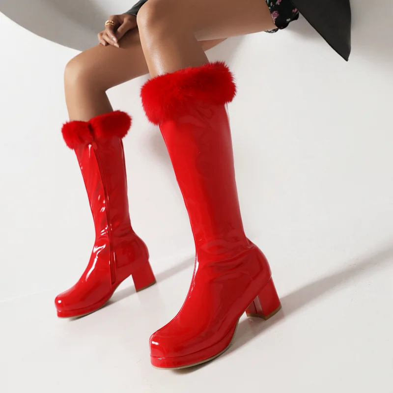 2025 Sweet Style Rabbit Fur Ca - Women Shoes Kinds ulasan dan harga