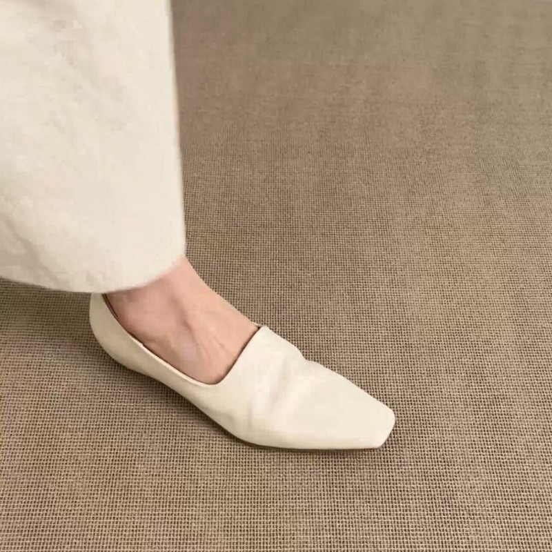 Retro Flat Loafers Women's Sli - Slingback Pumps Women ulasan dan harga