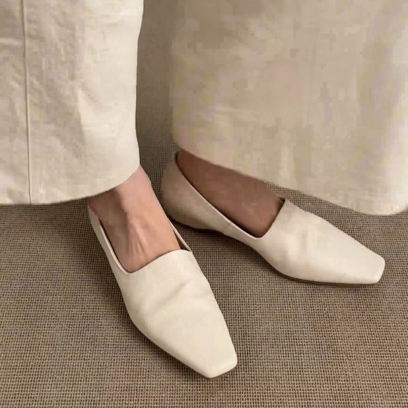 Retro Flat Loafers Women's Sli - Slingback Pumps Women ulasan dan harga