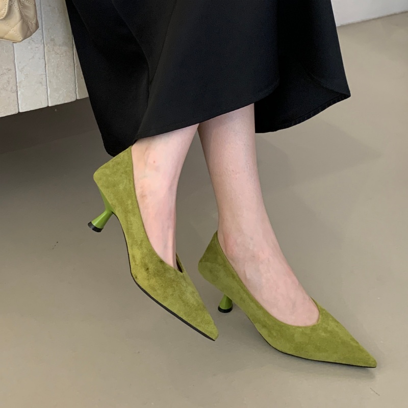 Bailamos Autumn Pointed Toe Wo - Women Shoes Elegant ulasan dan harga