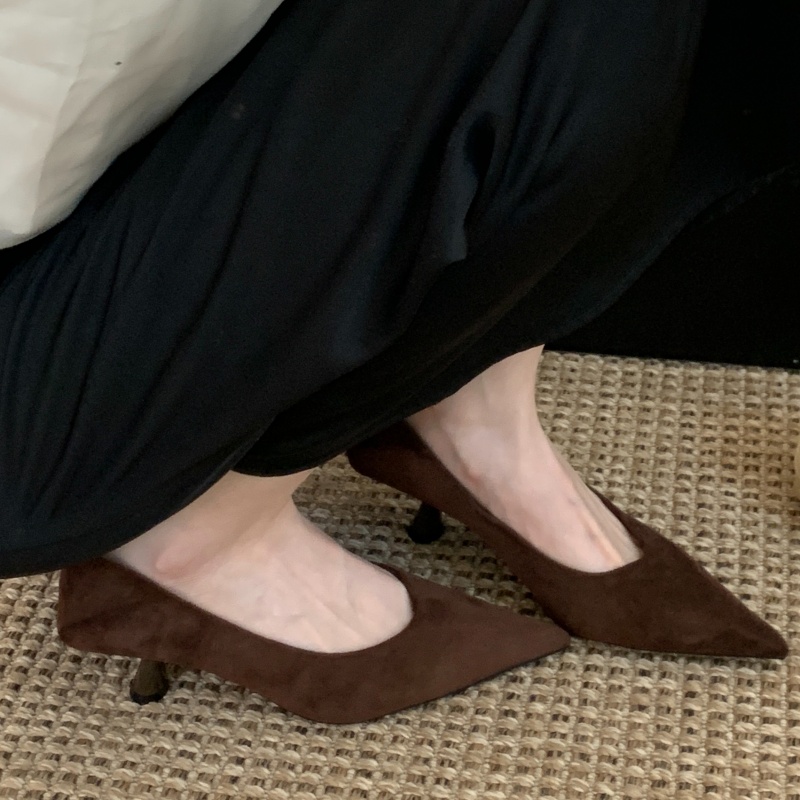 Bailamos Autumn Pointed Toe Wo - Women Shoes Elegant ulasan dan harga