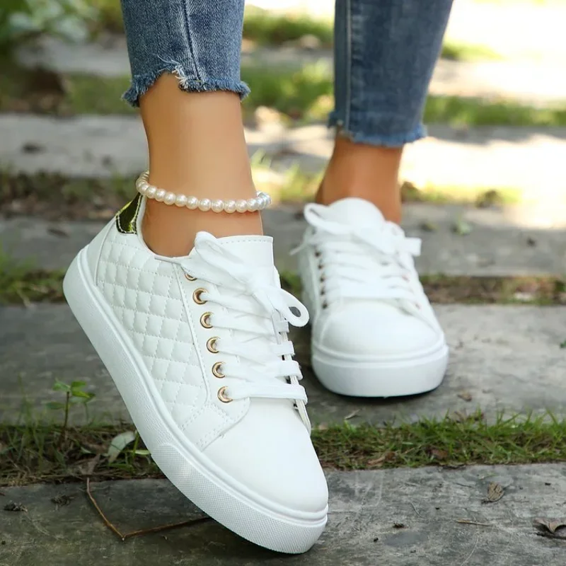 Women Quilted PU Platform Snea - Women Shoes Jd ulasan dan harga