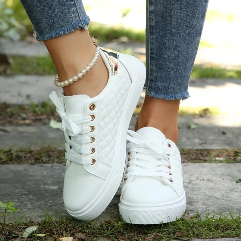 Women Quilted PU Platform Snea - Women Shoes Jd ulasan dan harga