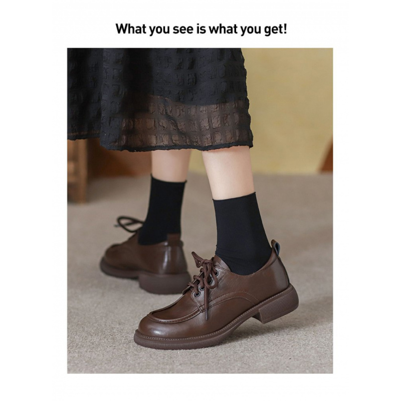 2026 Spring/Autumn Lace-Up Loa - Oxford Lace Up Women ulasan dan harga