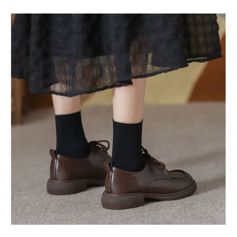 2026 Spring/Autumn Lace-Up Loa - Oxford Lace Up Women ulasan dan harga