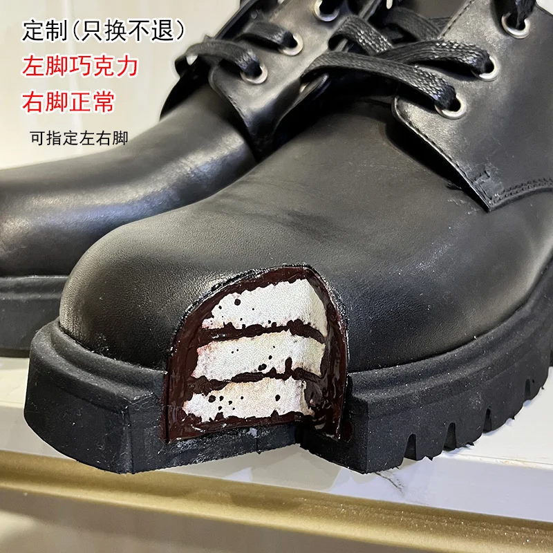 Cake Thick Bottom Derby Shoes  - Oxford Lace Up Women ulasan dan harga