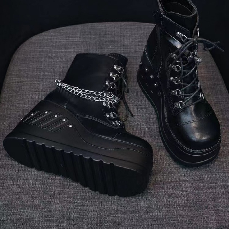 10CM New Gothic Style Platform - Women Shoes Ksa ulasan dan harga