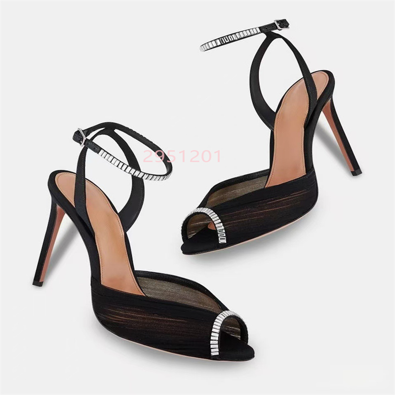 Crystal V Pointed Toe Women Wh - Women'S Shoes Peep Toe ulasan dan harga