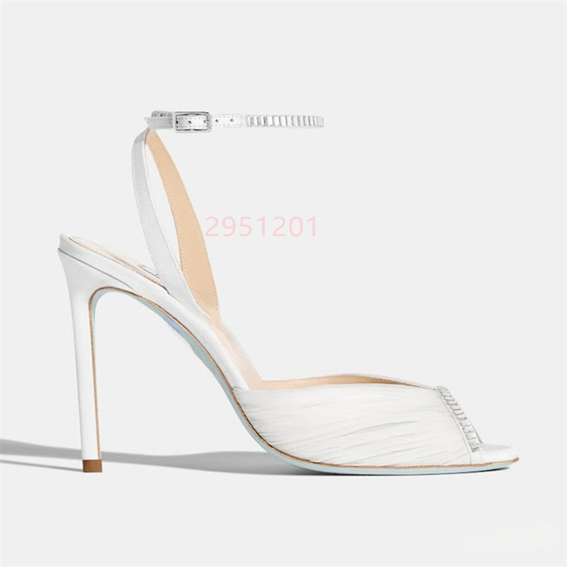 Crystal V Pointed Toe Women Wh - Women'S Shoes Peep Toe ulasan dan harga