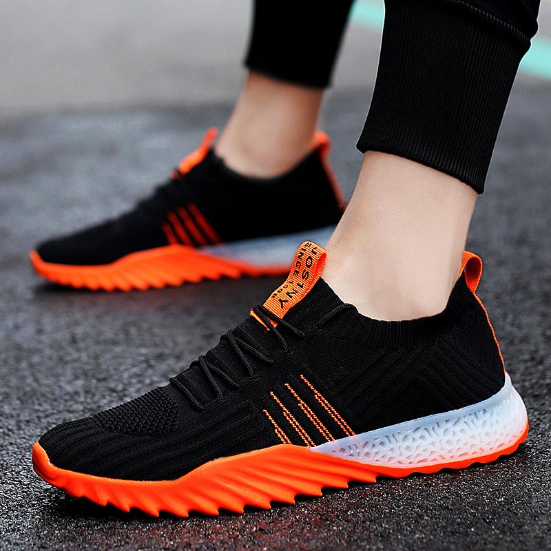 Plus Size Light Weight Air Mes - Women Shoes Made In Italy ulasan dan harga