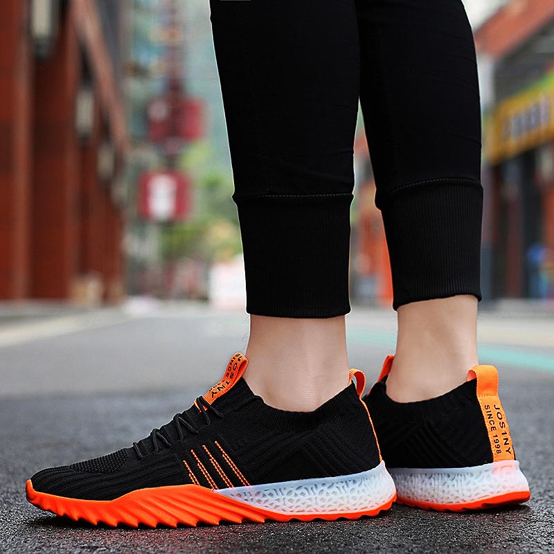 Plus Size Light Weight Air Mes - Women Shoes Made In Italy ulasan dan harga