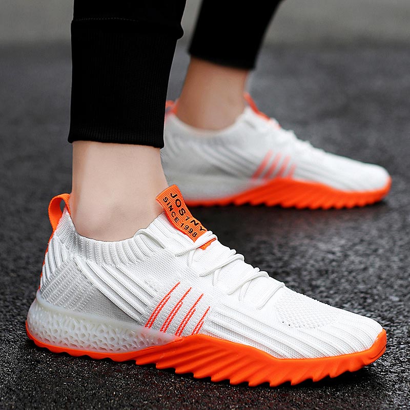 Plus Size Light Weight Air Mes - Women Shoes Made In Italy ulasan dan harga