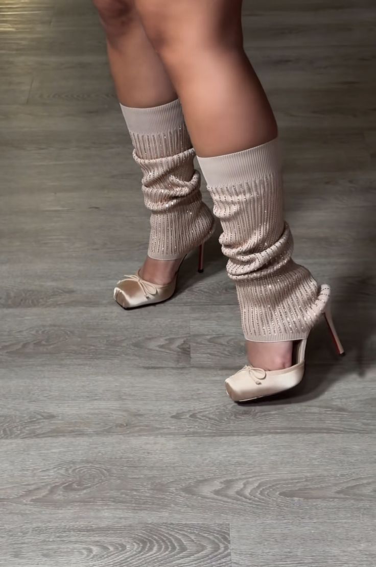 Butterfly-Kont Square Toe Knee - High Knee Heel Boots ulasan dan harga